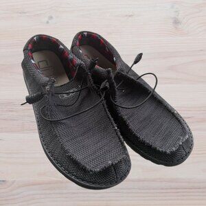 Hey Dude Wally Sox Men's Slip-On Shoes - Size 10